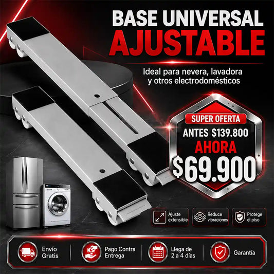 Base Universal Ajustable