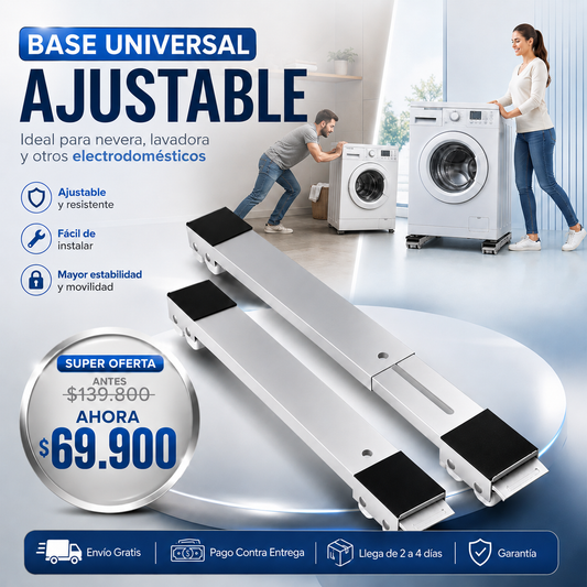 Base Universal Ajustable