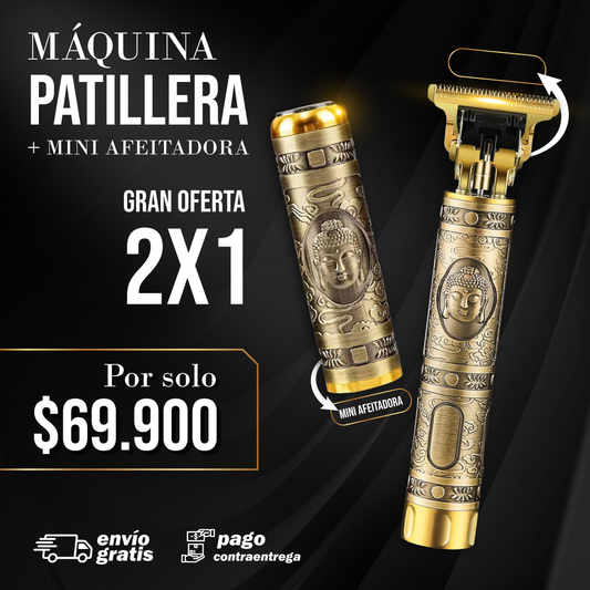 Combo Maquina Buda + Razor