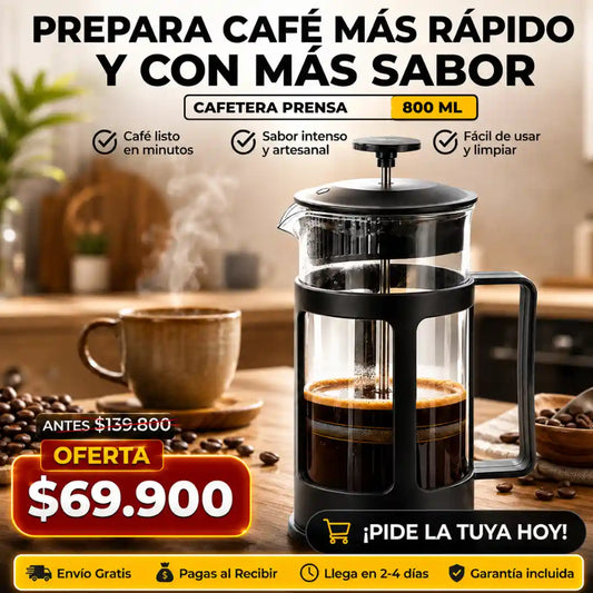 Cafetera Prensa Francesa