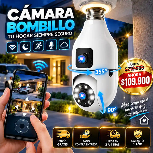 Cámara Bombillo