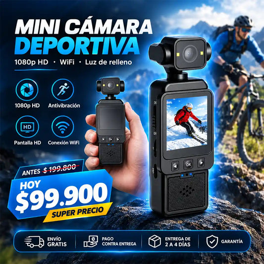 mini cámara deportiva