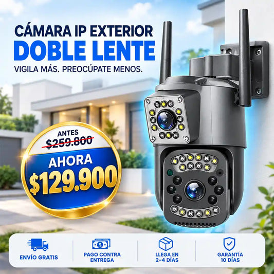 Cámara IP Exterior WiFi