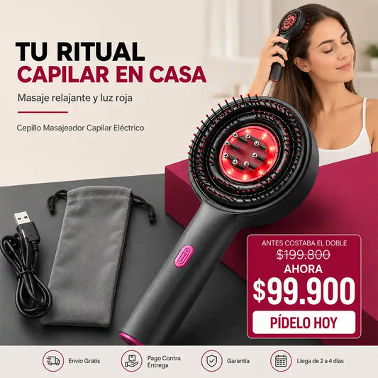 Cepillo Masajeador Estimulación