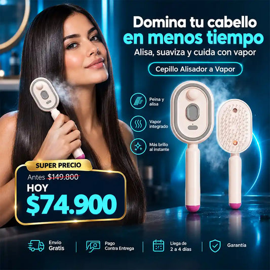 CEPILLO A VAPOR ALISADOR