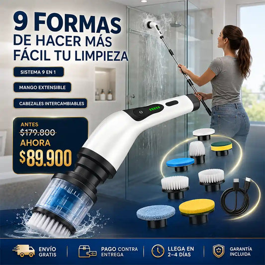 Cepillo De Limpieza Eléctrico