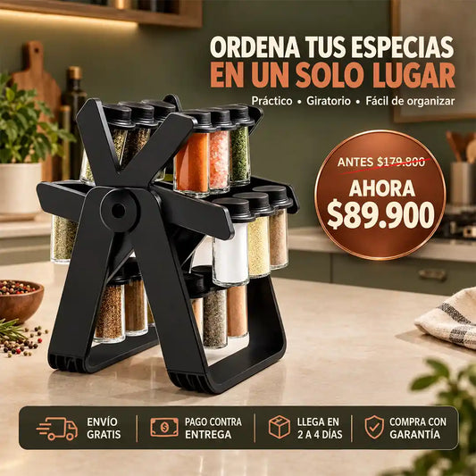 Condimentero Giratorio