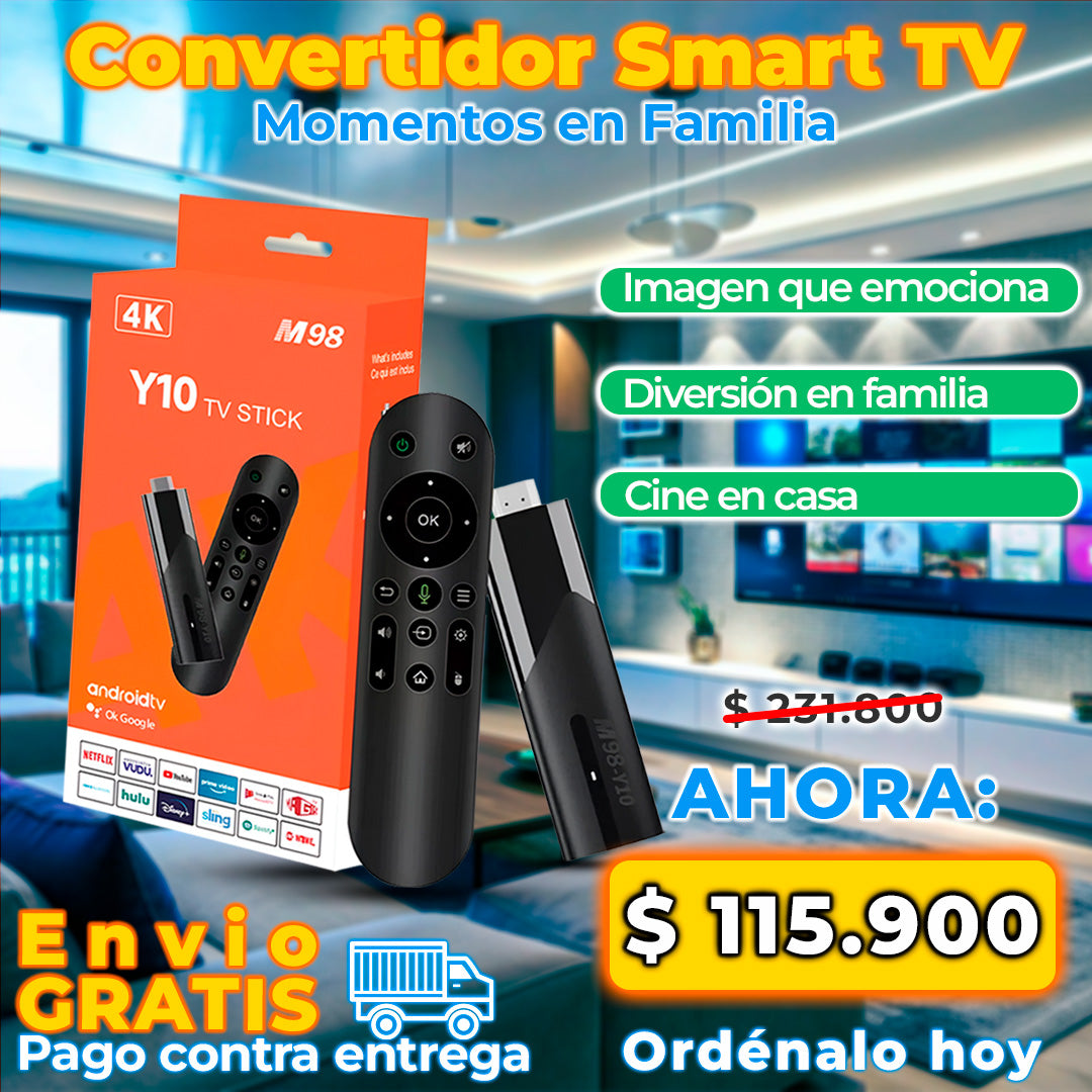 Convertidor Smart TV