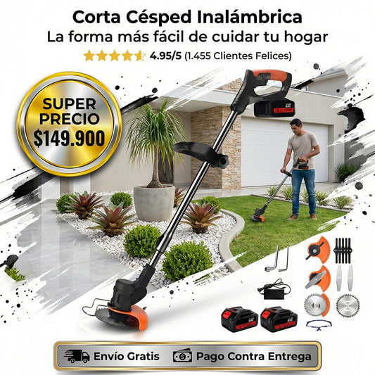 CORTA CÉSPED