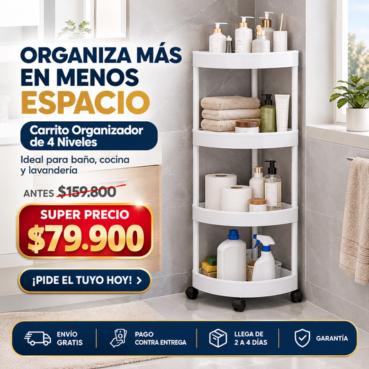 Carrito organizador