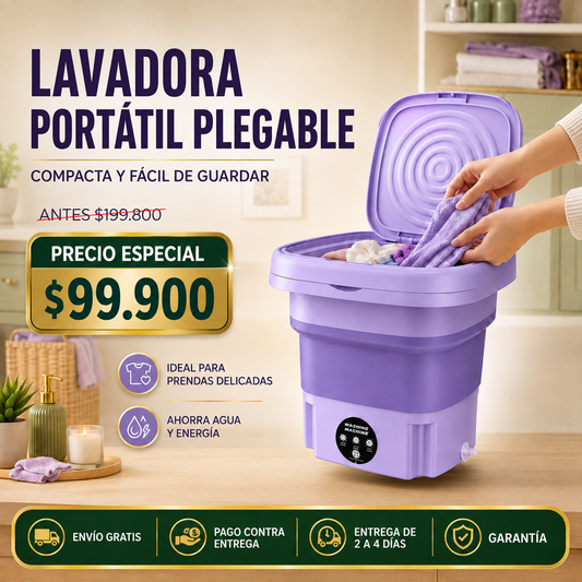 Lavadora Portátil