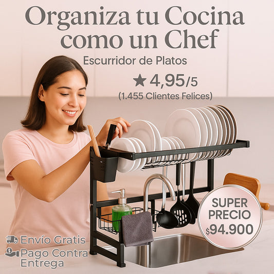 Escurridor de platos