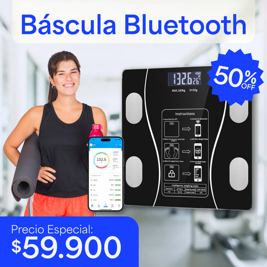 Bascula bluetooth