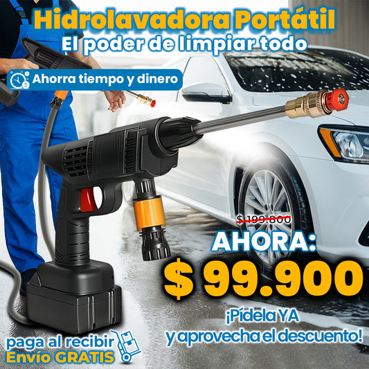 Hidrolavadora Portatil (F106)