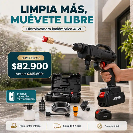 hidrolavadora portátil