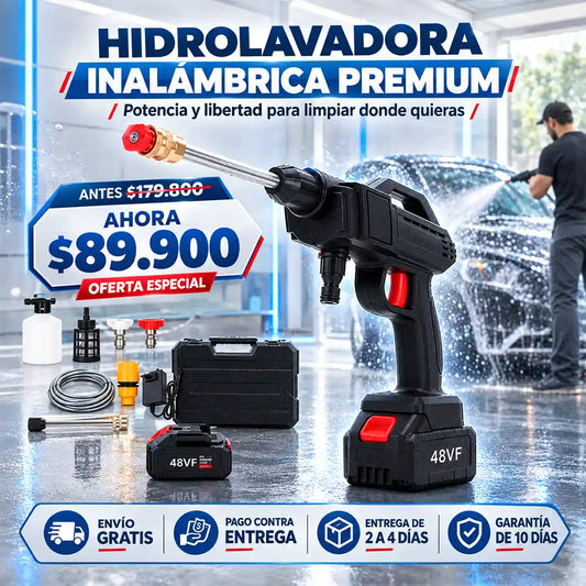 hidrolavadora portátil
