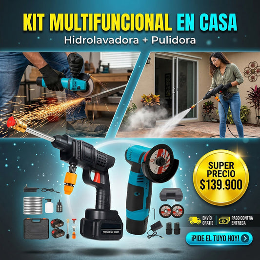Hidrolavarodora + Pulidora