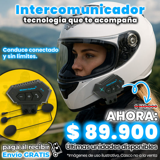 Manos libres para moto