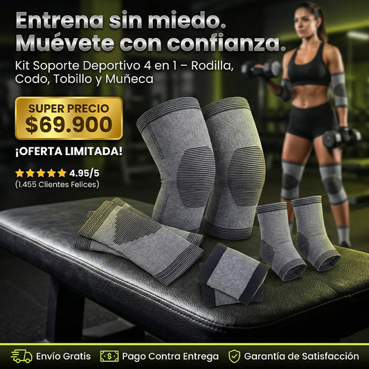 Kit Deportivo 4 en 1