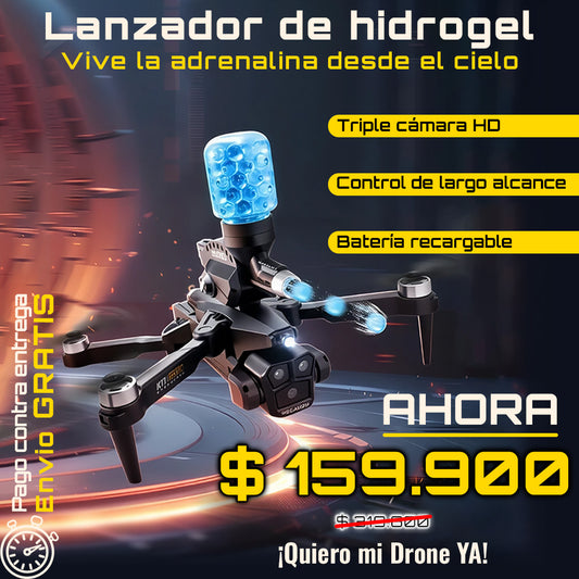 Drone Lanzador Hidrogel
