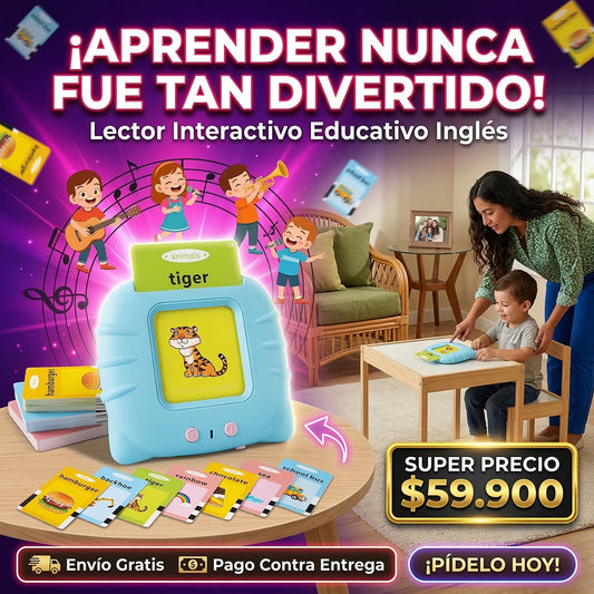 Lector Bilingüe Educación