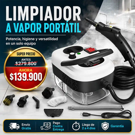 Limpiador A Vapor Portátil