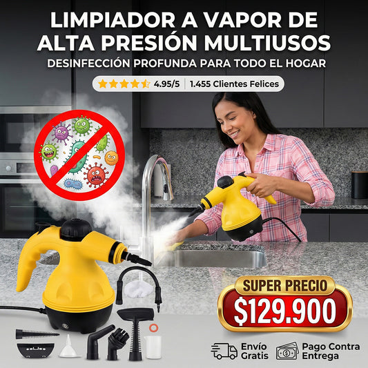 Limpiador a vapor