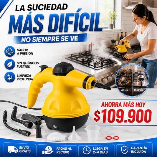 Limpiador a vapor