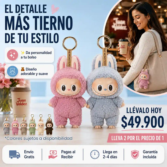 Llavero 2x1