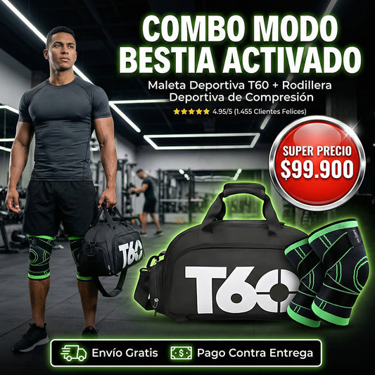 Maleta T60 + Rodilleras (H070) (D004)