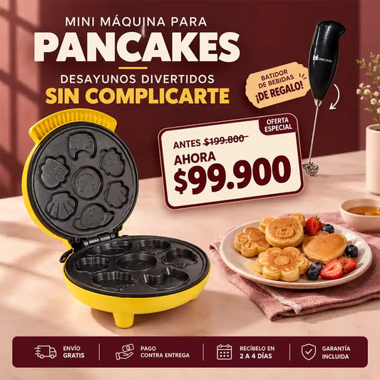 Mini Maquina Para Pancakes De Figuras
