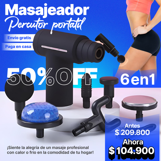 Masajeador Frio y Calor *PISTOLA PRO*