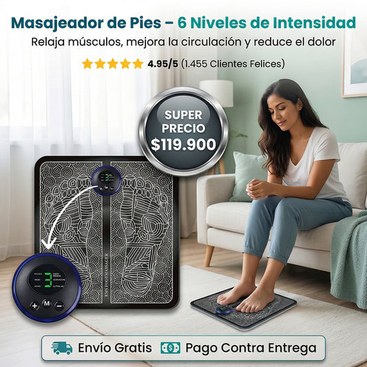 Masajeador De Pies 6 Niveles