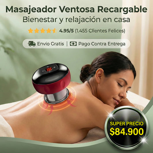 B089 Masajeador Ventosa