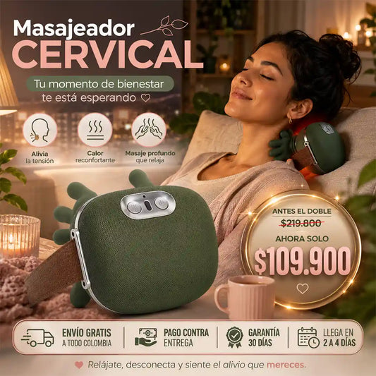 Masajeador Cervical Cuello
