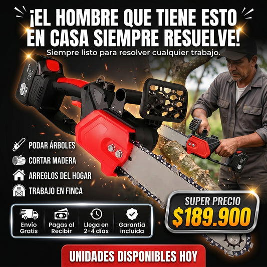Mini Sierra Motosierra