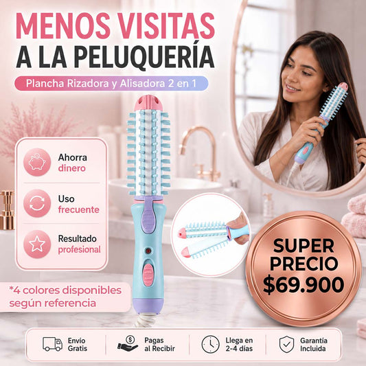 Mini Plancha Para Cabello
