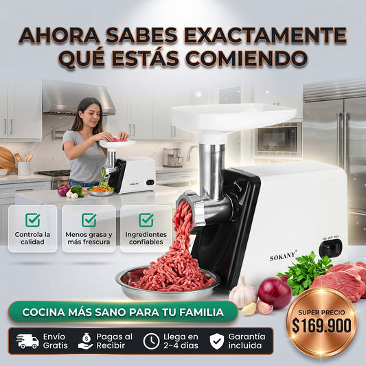 MOLINO DE CARNE SOKANY 312