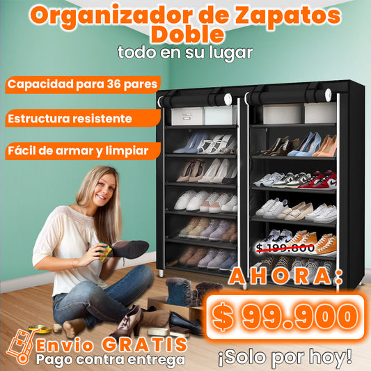 Organizador de Zapatos Doble