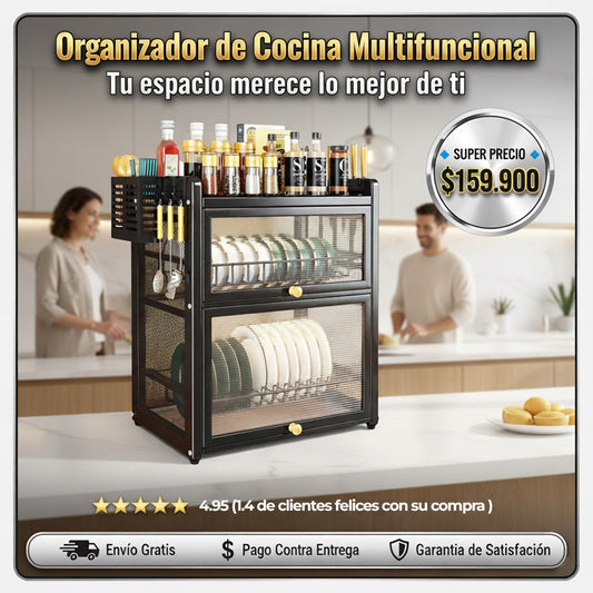 Escurridor de cocina premium