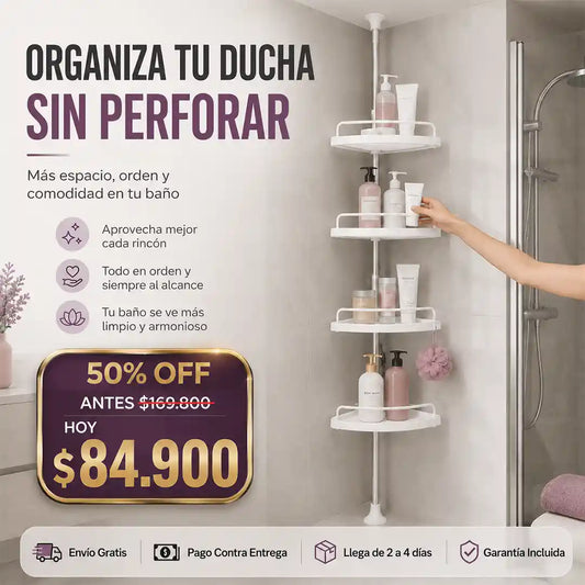 Mueble Organizador De Ducha