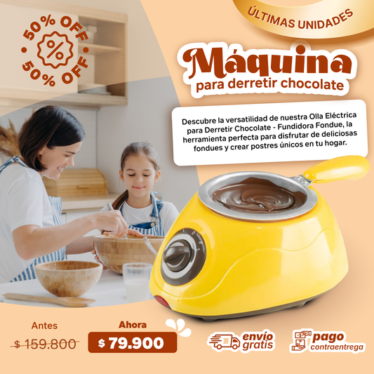 Kit fuente de chocolate 13 pcs