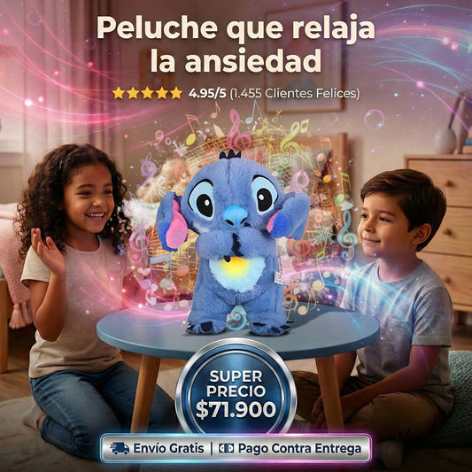 Peluche Relajante Antiansiedad