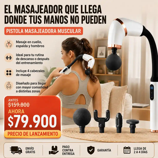 Masajeador Muscular