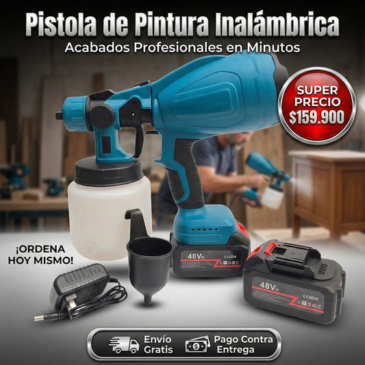 máquina de pintar
