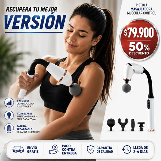 Masajeador Muscular