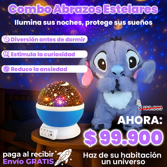 Proyector esfera + Stich