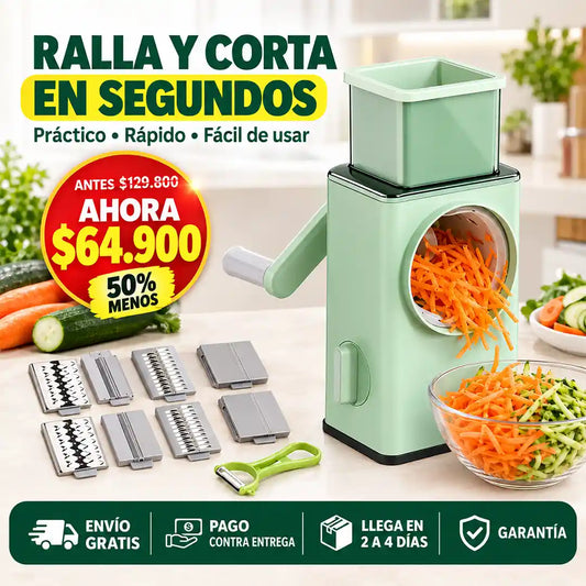 RALLADOR DE VERDURAS CUADRADO