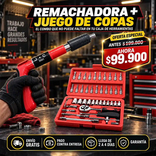 Pistola Remachadora Manual