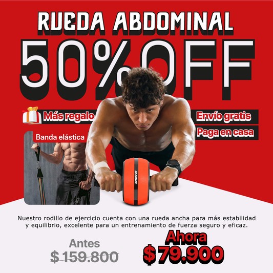 Rueda Abdominal + Banda Tubular